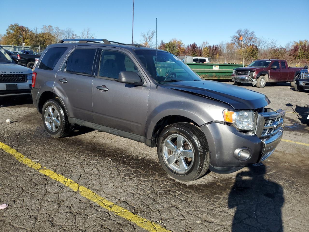 2012 Ford Escape Limited - Фото 4