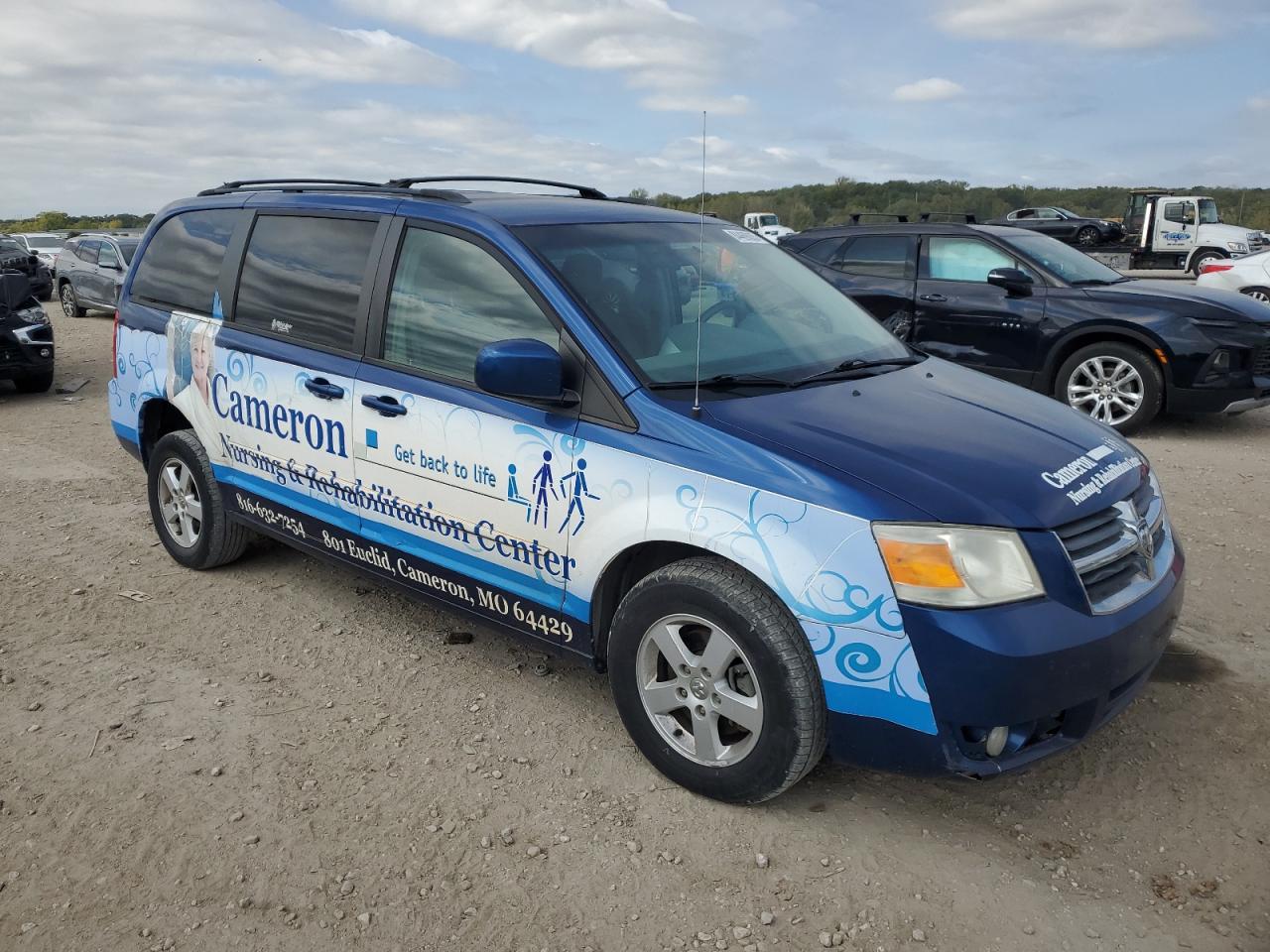 2010 Dodge Grand Caravan Sxt - Фото 7