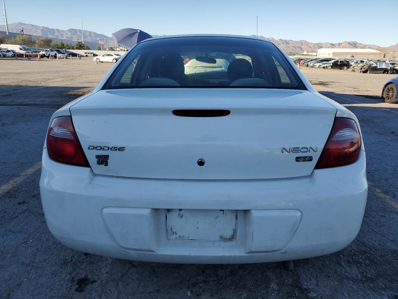 2005 Dodge Neon Sxt - Image 6