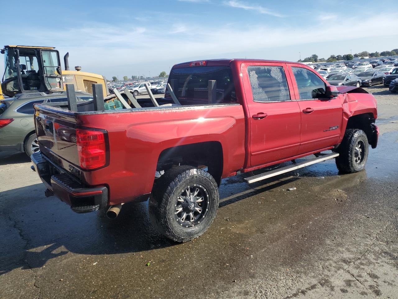 2018 Chevrolet Silverado K1500 Lt - Фото 3