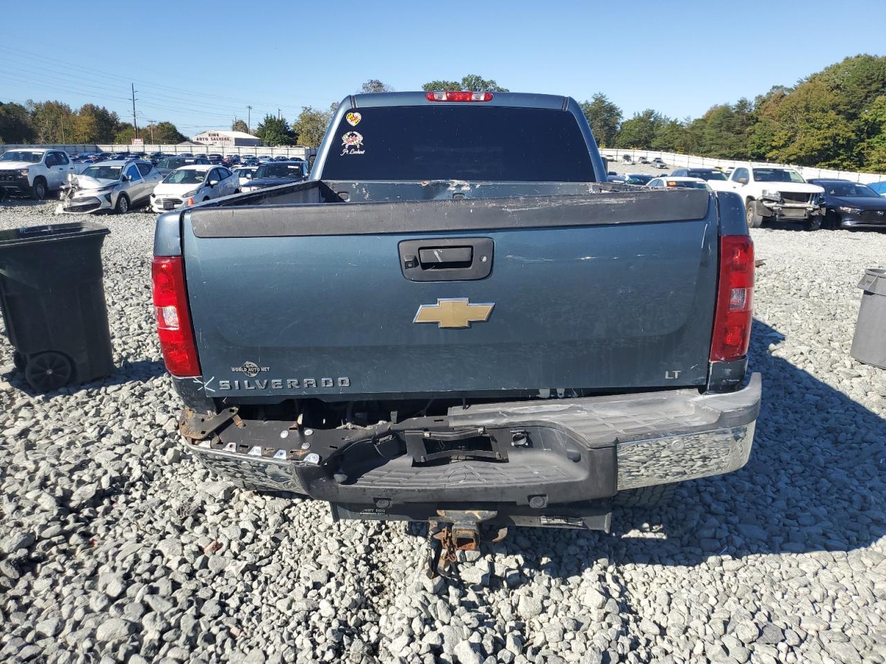 2010 Chevrolet Silverado K2500 Heavy Duty Lt - Фото 6