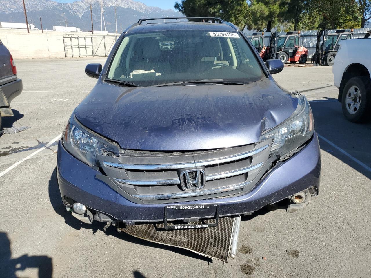 2012 Honda Cr-V Exl - Фото 5