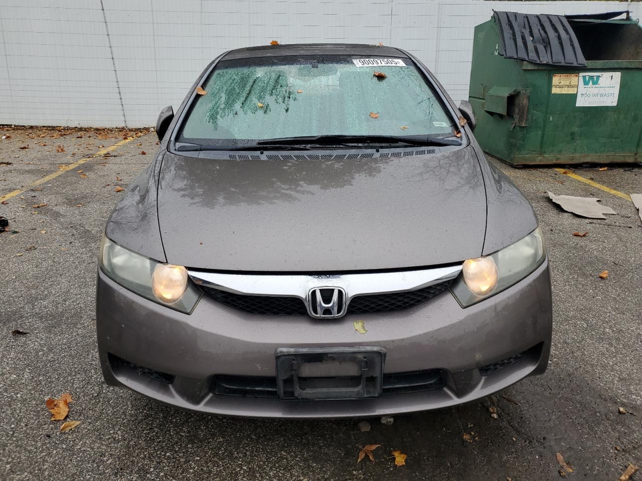 2011 Honda Civic Ex - Фото 5