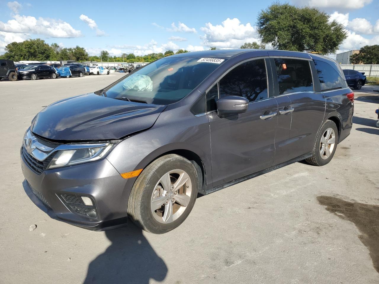 2019 Honda Odyssey Ex