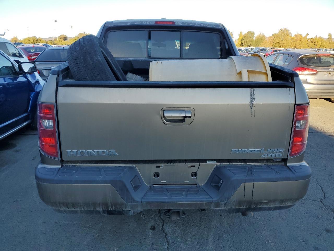 2010 Honda Ridgeline Rtl - Фото 6