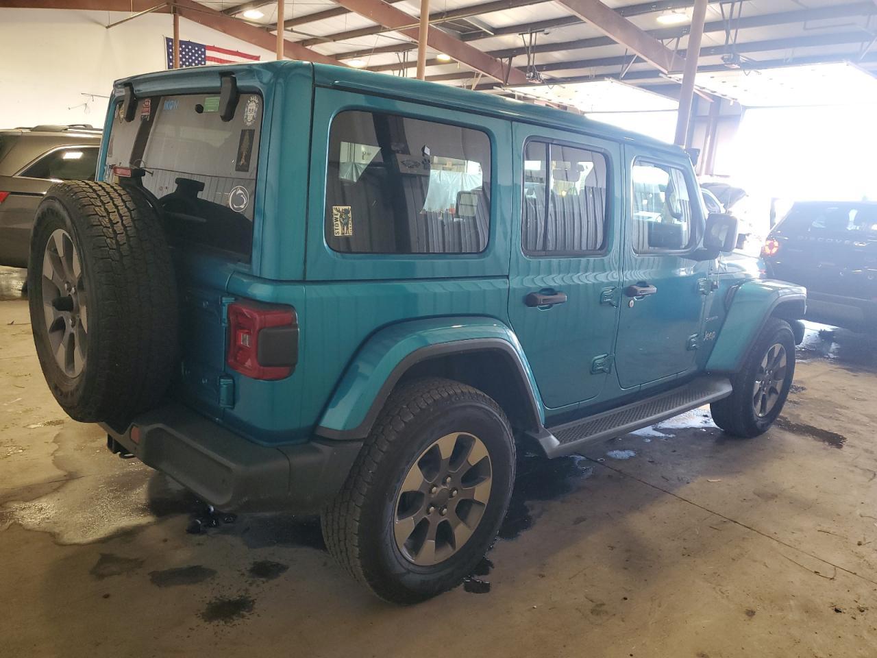 2019 Jeep Wrangler Unlimited Sahara - Фото 3