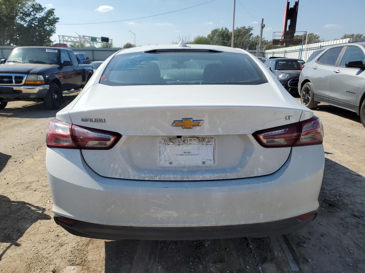 2020 Chevrolet Malibu Lt - Фото 6