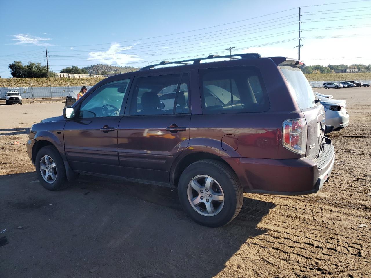 2008 Honda Pilot Exl - Фото 2