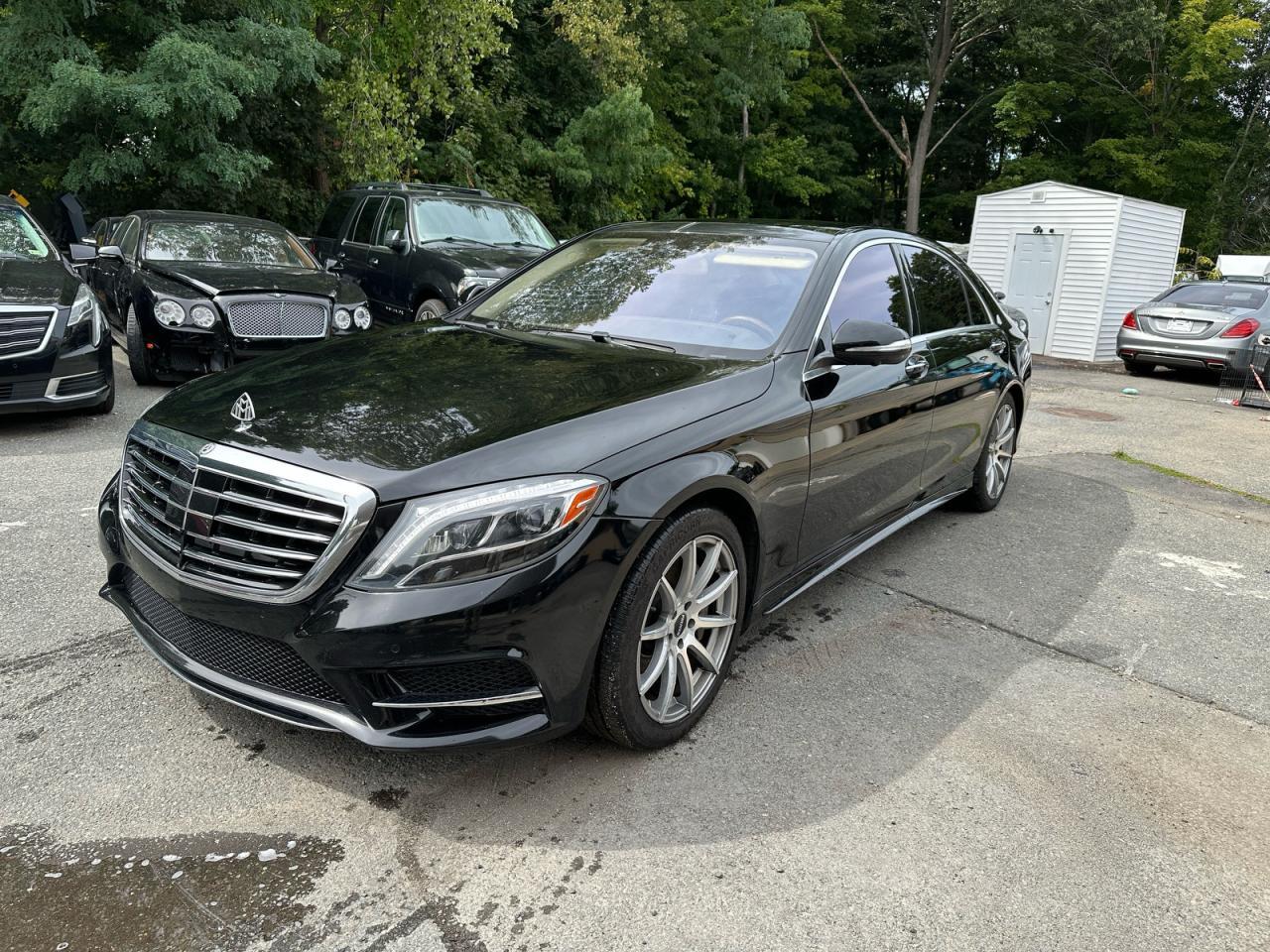 2015 Mercedes-Benz S 550 - Фото 2