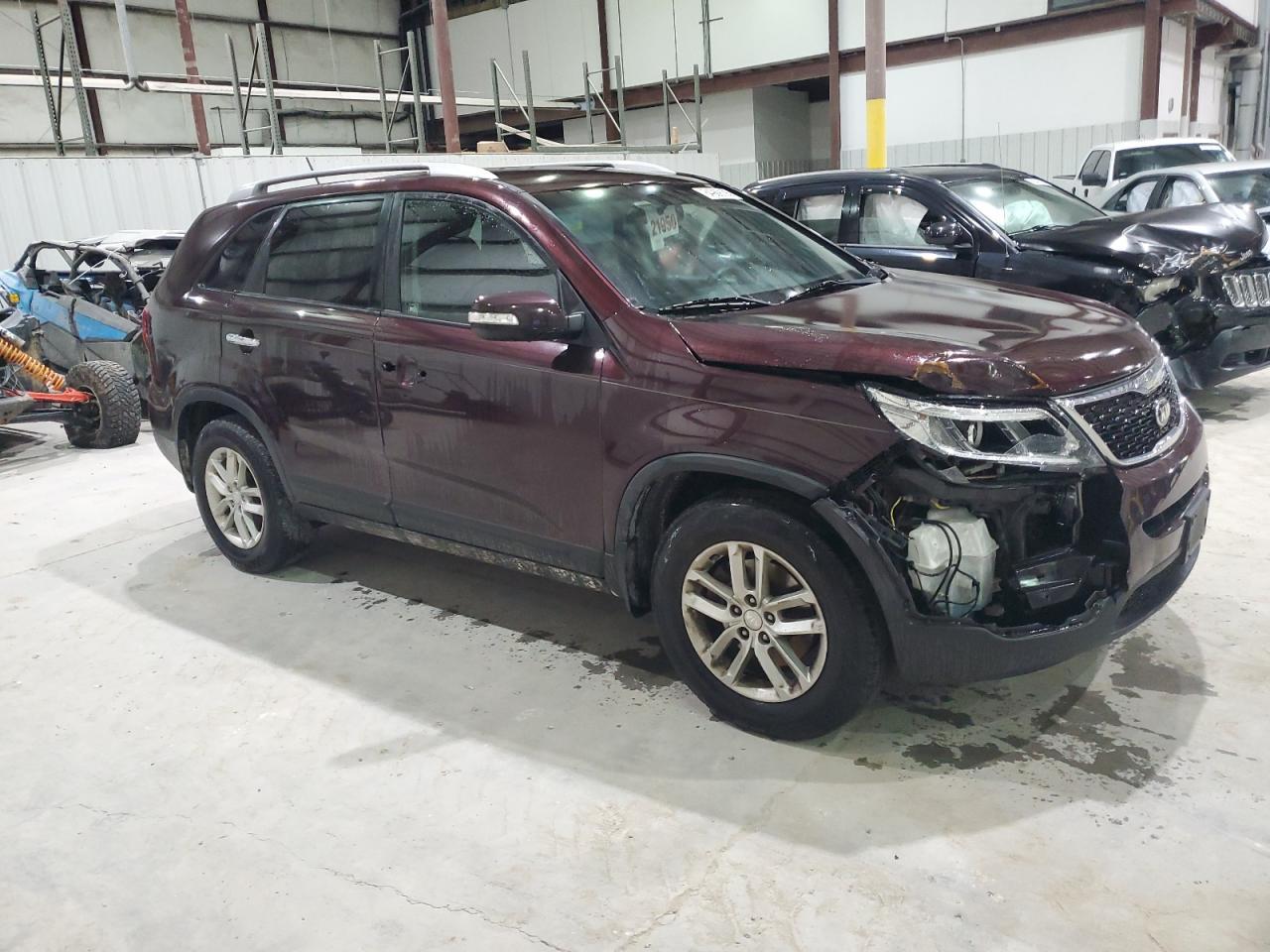 2014 Kia Sorento Lx - Фото 4