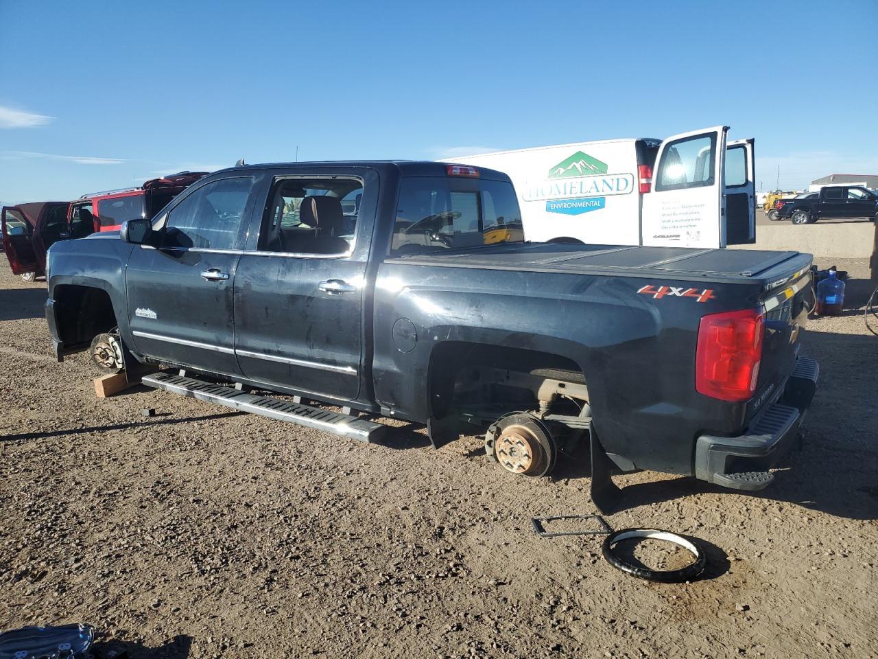 2018 Chevrolet Silverado K1500 High Country - Фото 2
