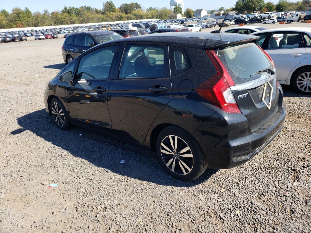 2019 Honda Fit Ex - Фото 2