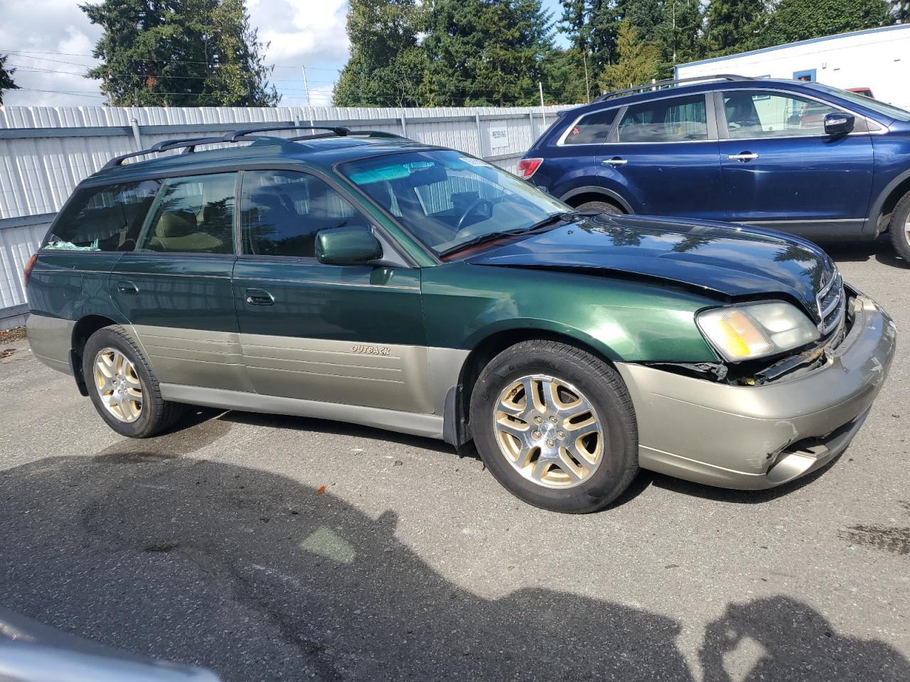 2000 Subaru Legacy Outback Limited - Фото 4