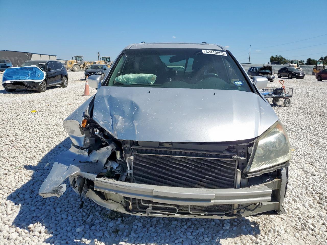 2010 Honda Odyssey Exl - Image 5