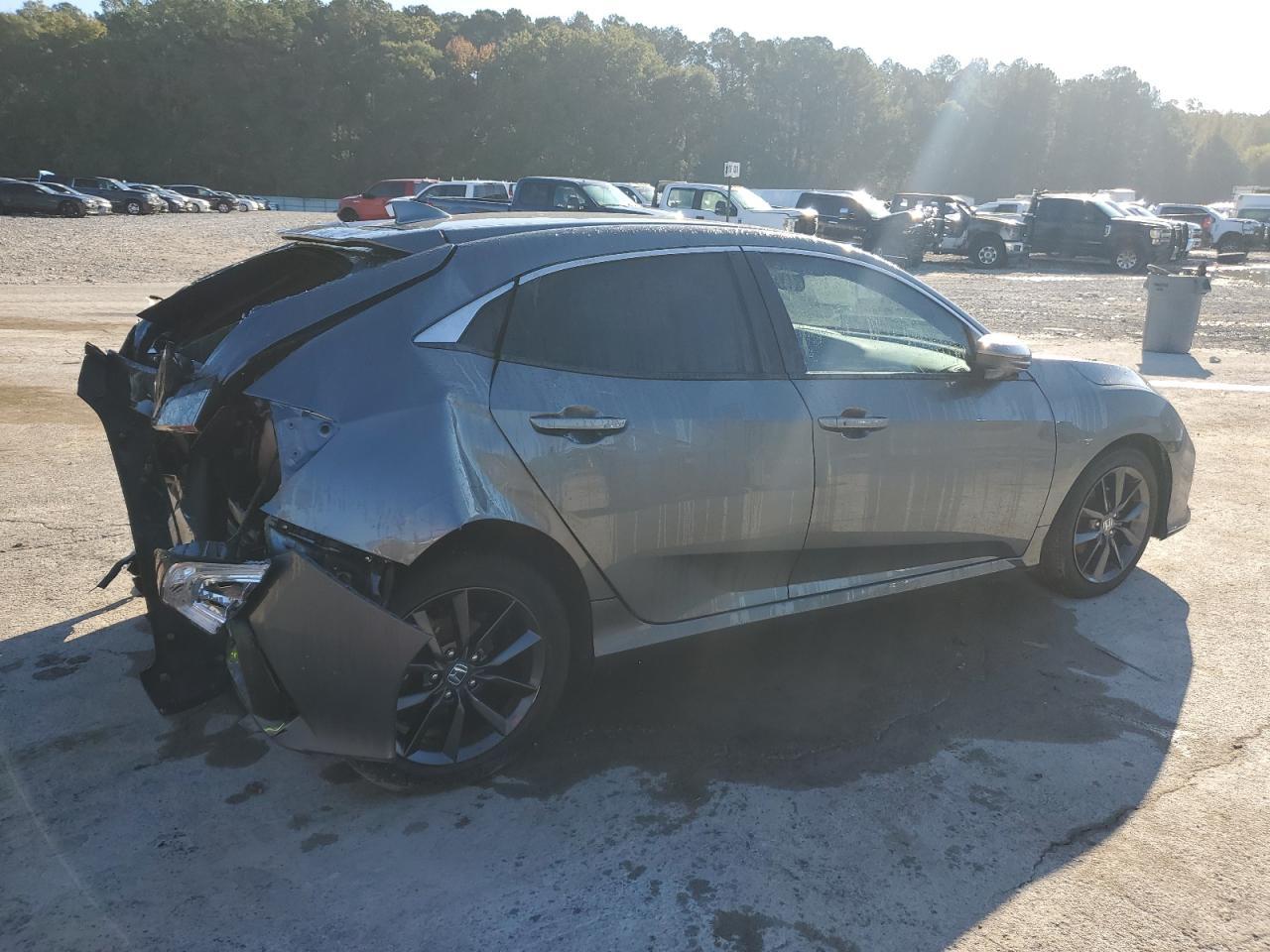 2020 Honda Civic Ex - Фото 3