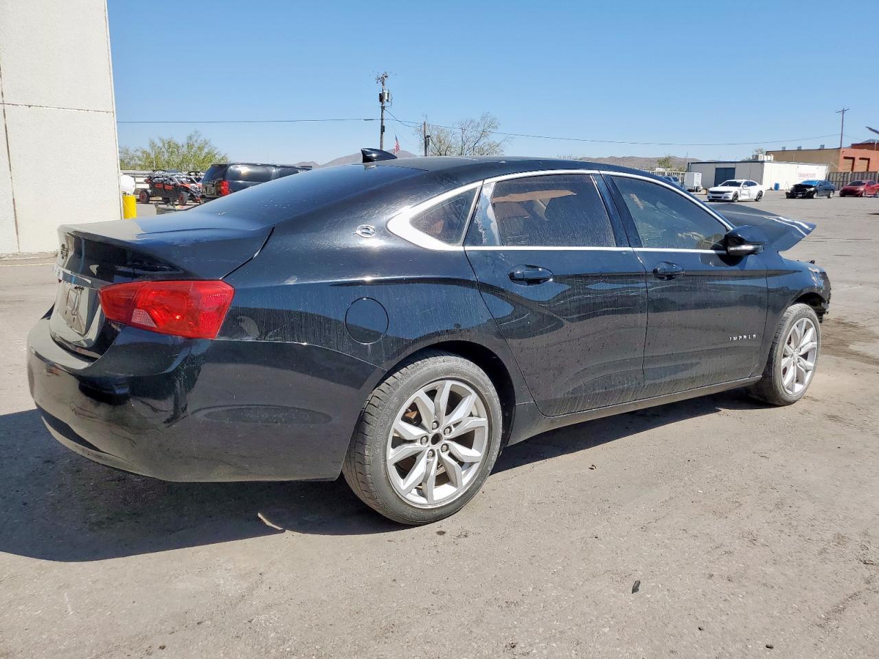 2017 Chevrolet Impala Lt - Фото 3