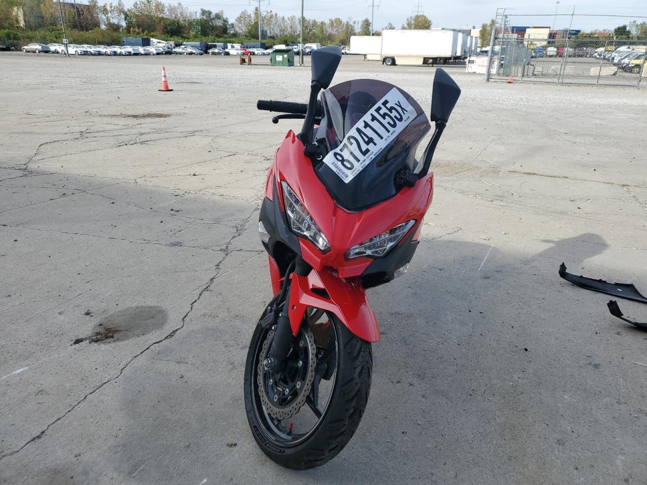 2021 Kawasaki Ex400 - Фото 2