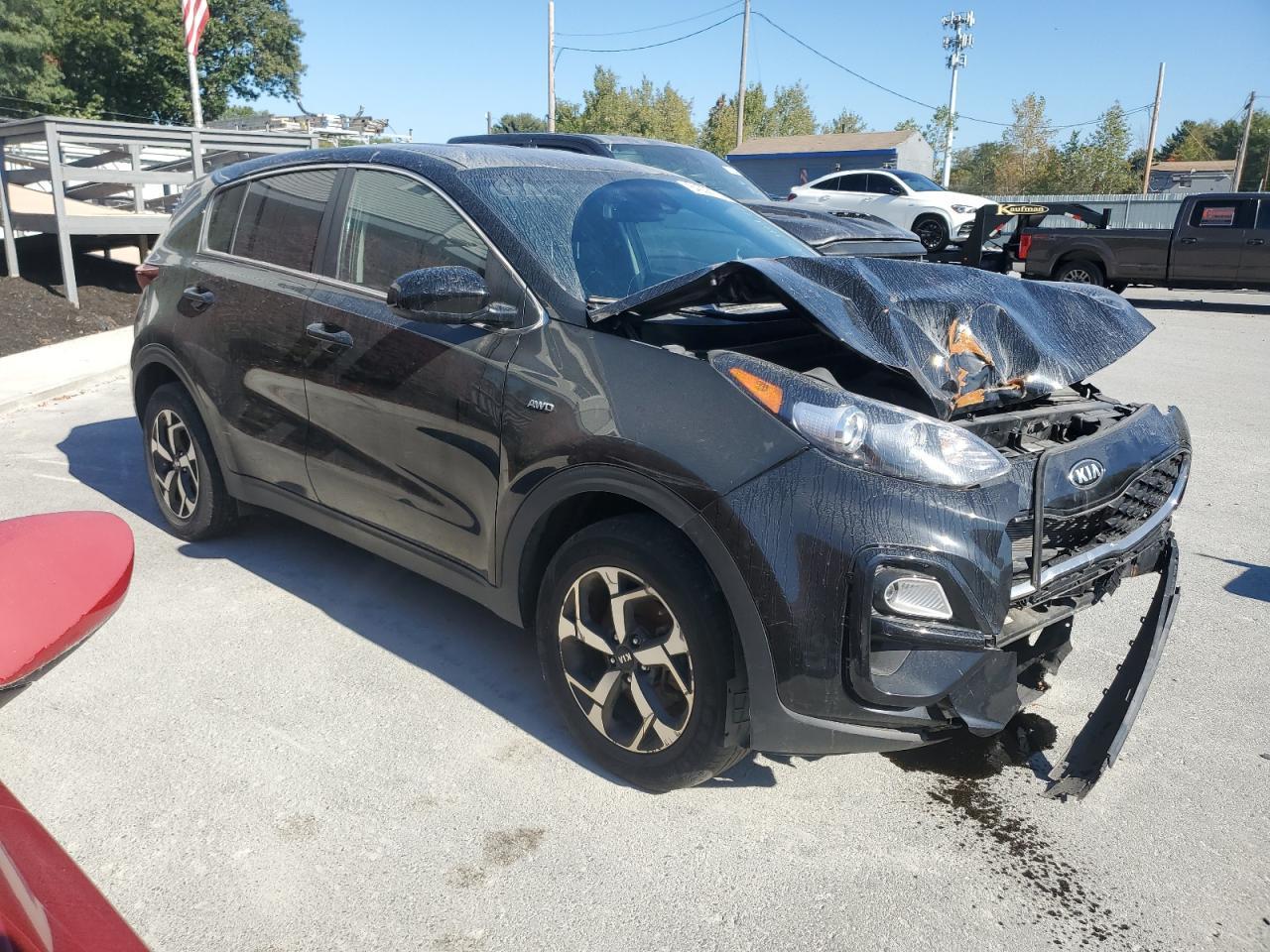 2020 Kia Sportage Lx - Фото 4