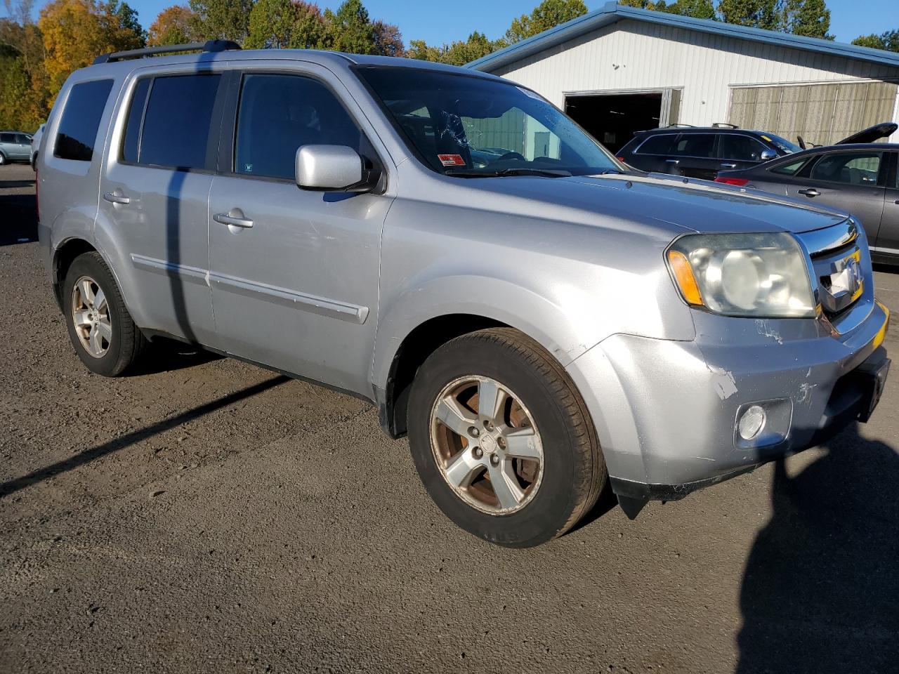 2010 Honda Pilot Exl - Image 4