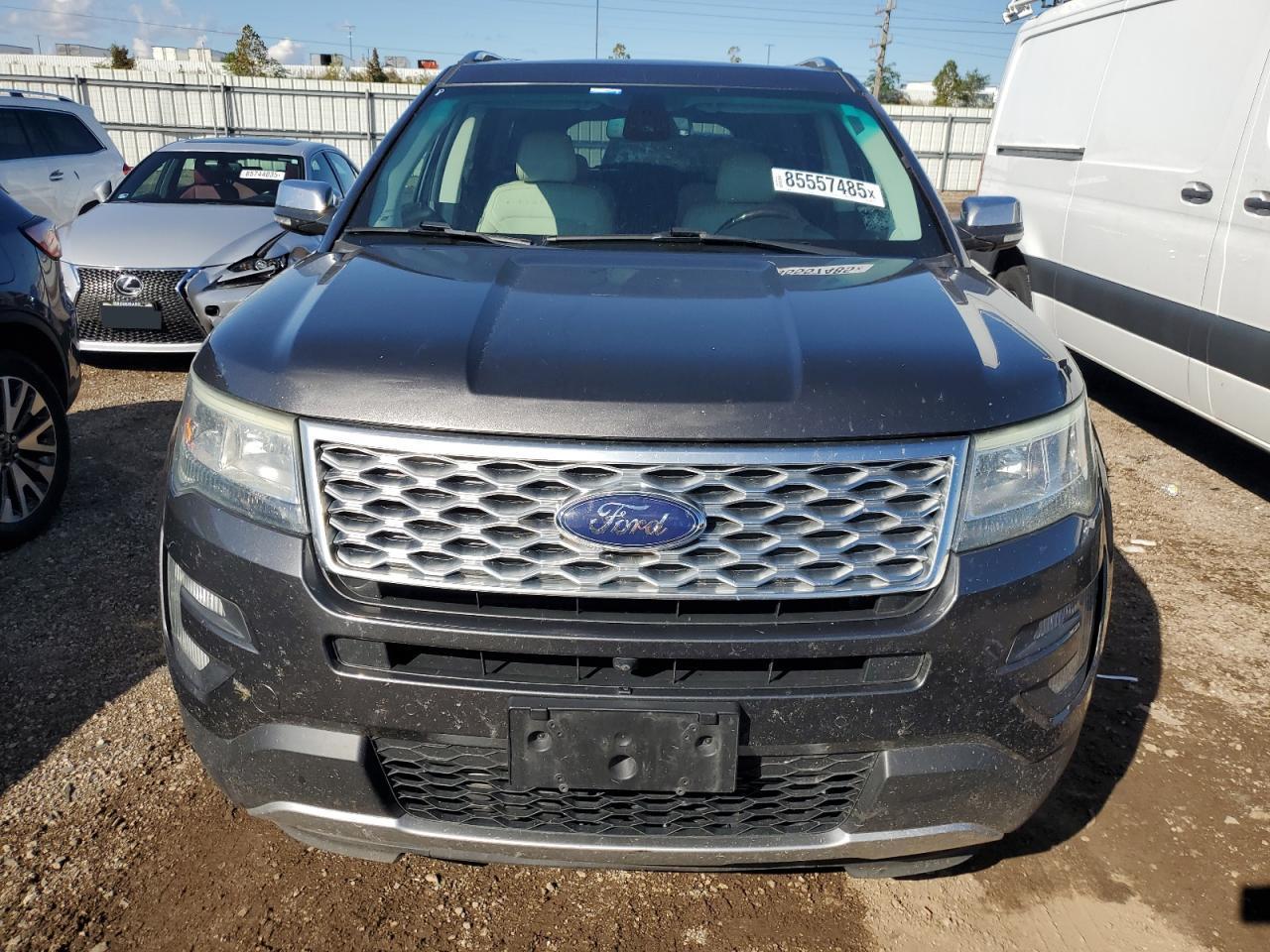 2016 Ford Explorer Platinum - Фото 5