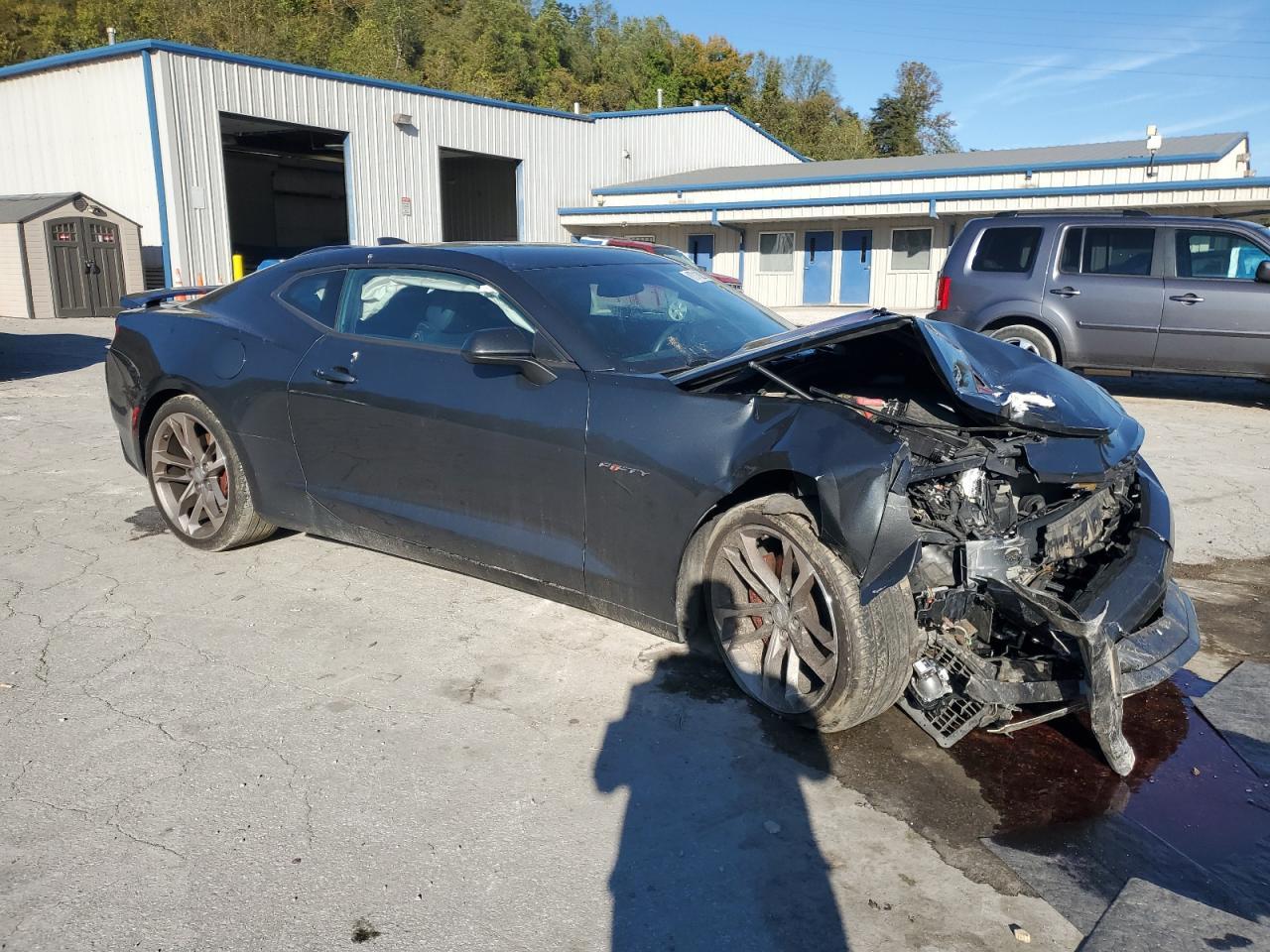 2017 Chevrolet Camaro Ss - Фото 4
