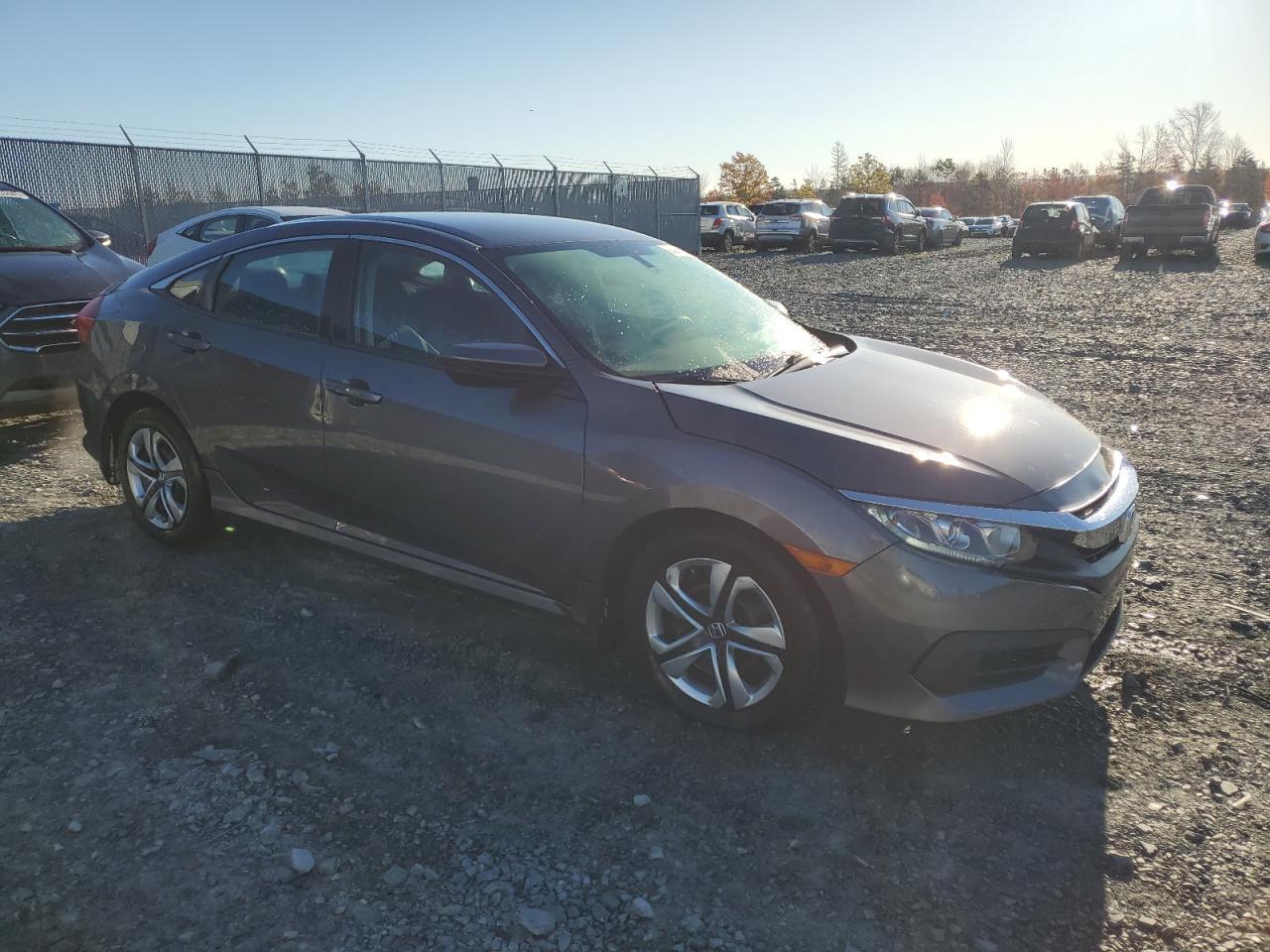 2018 Honda Civic Lx - Фото 4