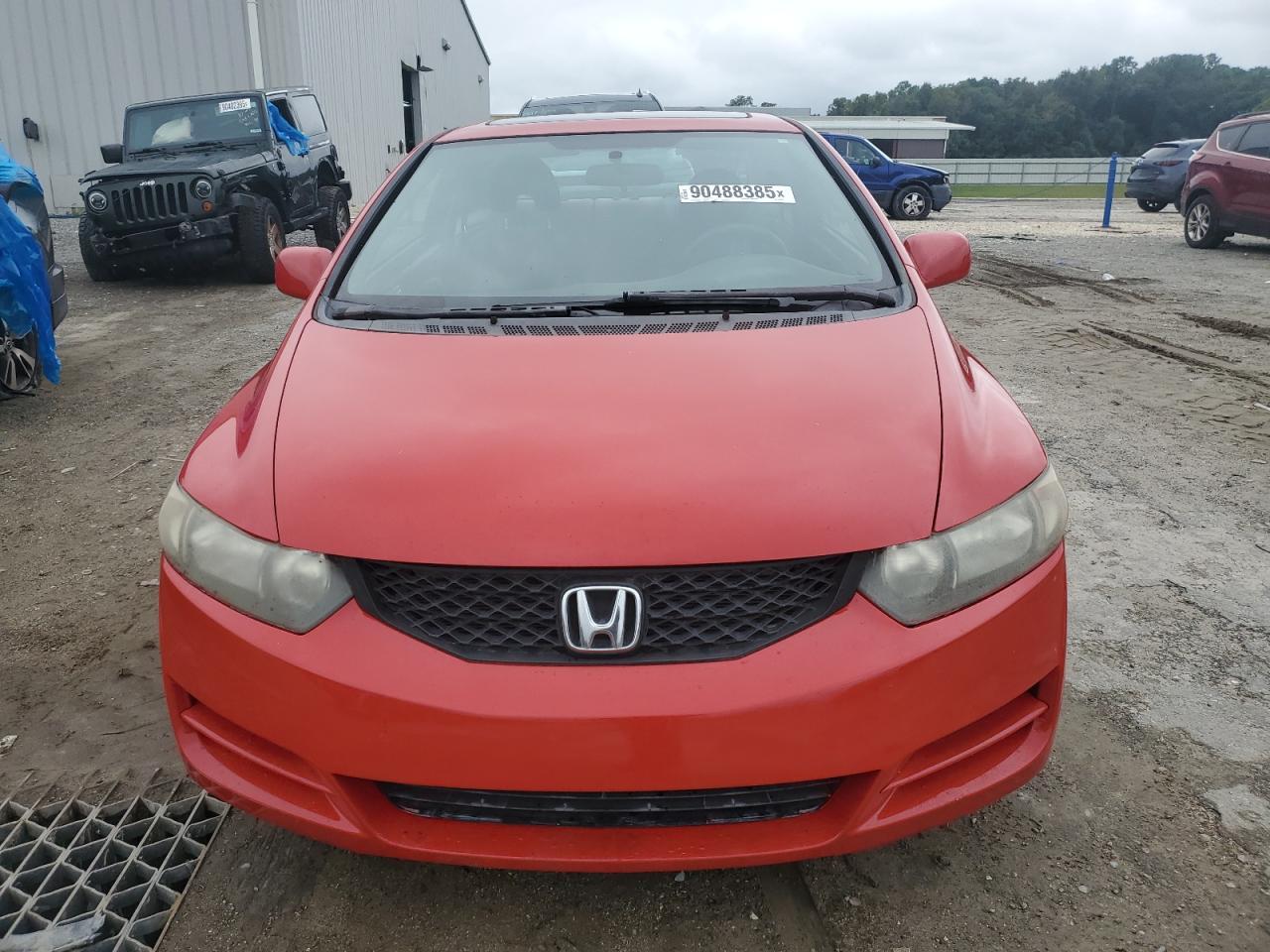 2011 Honda Civic Ex - Фото 5