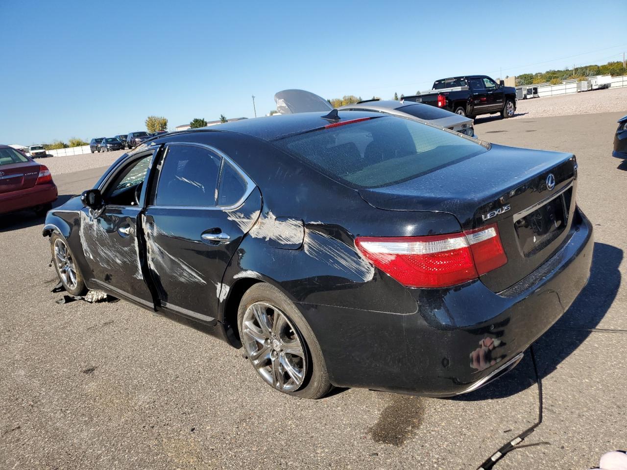 2008 Lexus Ls 460 - Фото 2