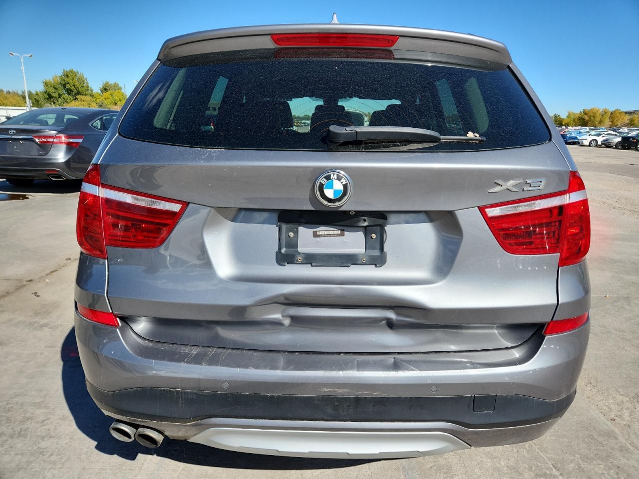 2015 BMW X3 xDrive28I - Фото 6