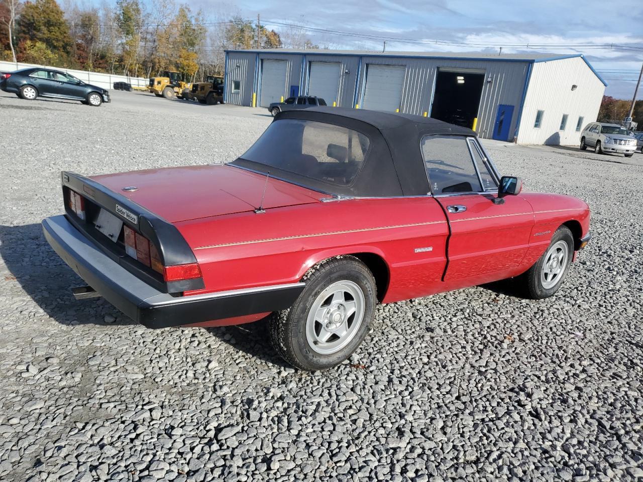 1989 Alfa Romeo Spider - Image 3