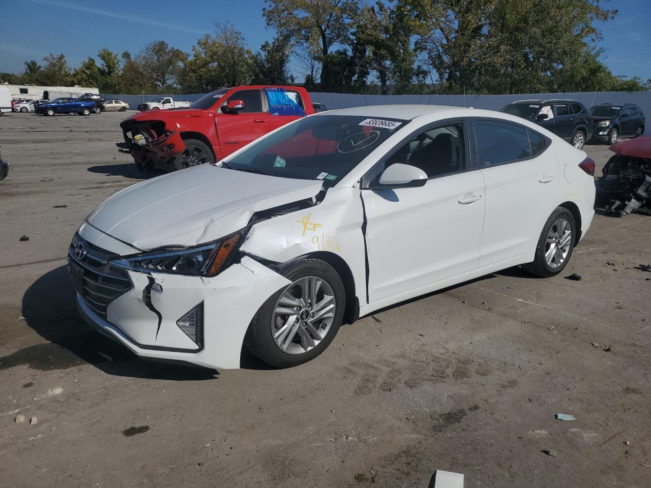 2020 Hyundai Elantra Sel