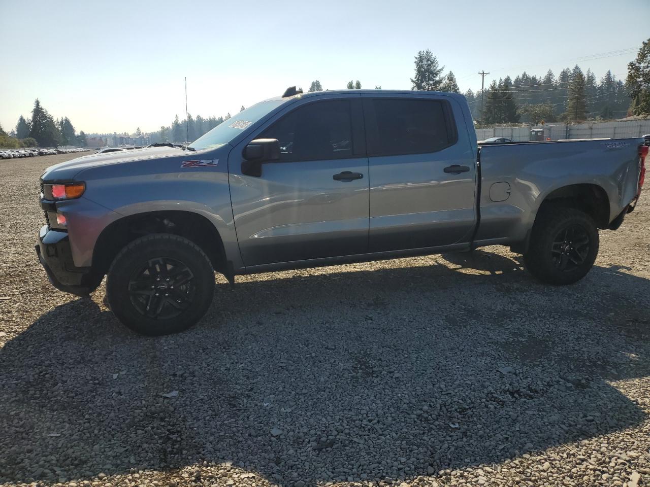 2021 Chevrolet Silverado K1500 Trail Boss Custom