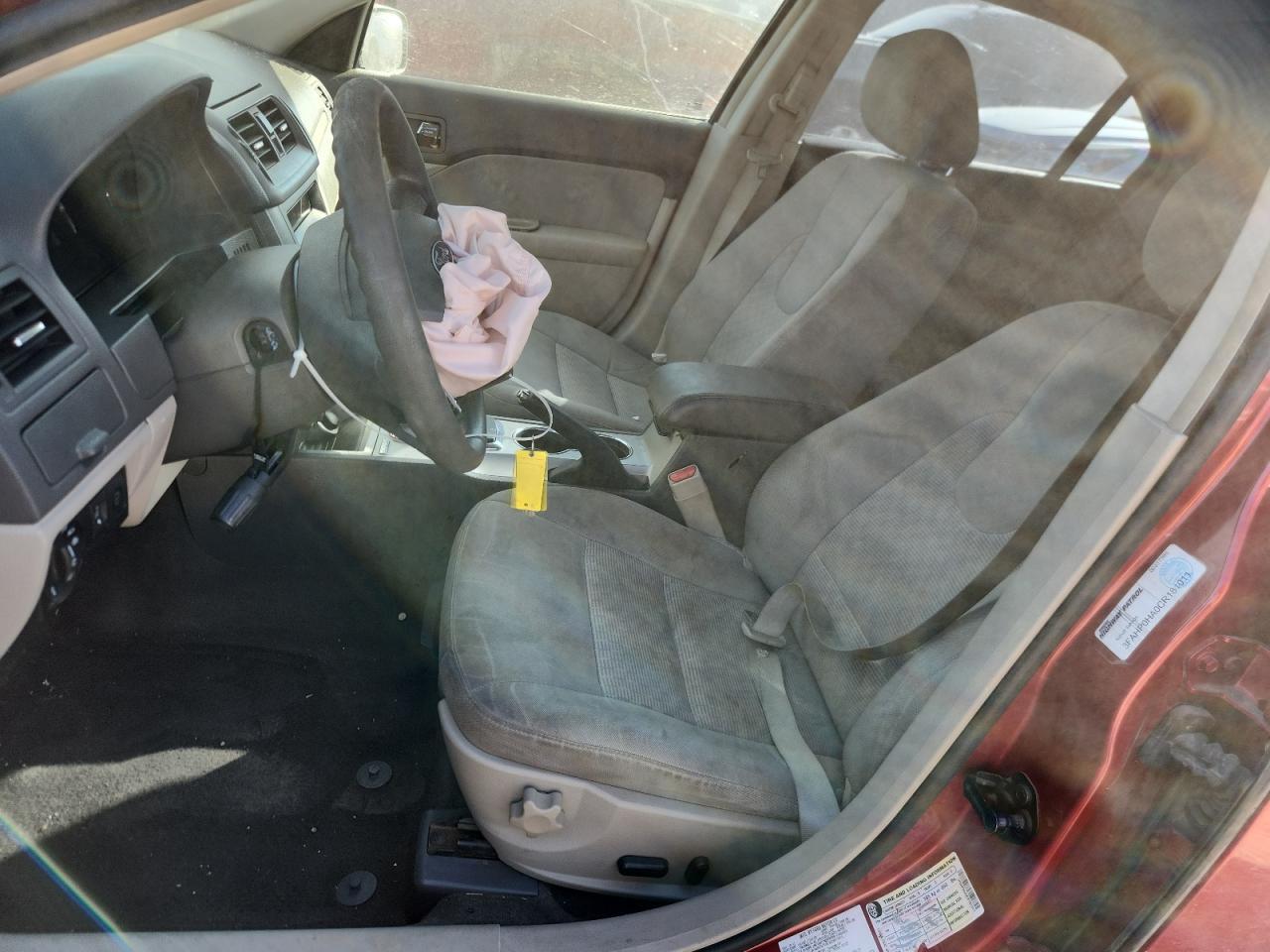 2012 Ford Fusion Se - Image 7