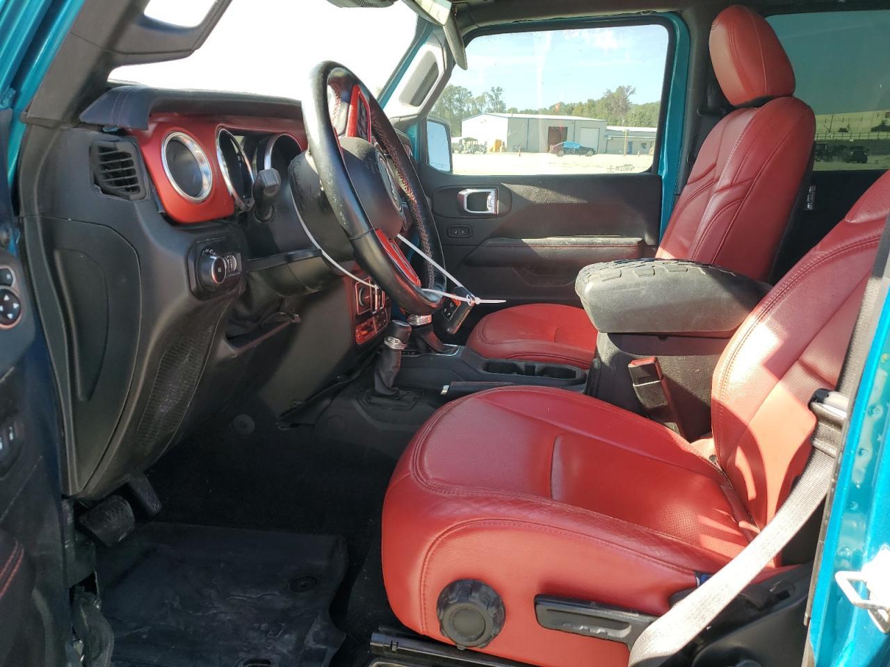 2020 Jeep Wrangler Unlimited Rubicon - Image 7