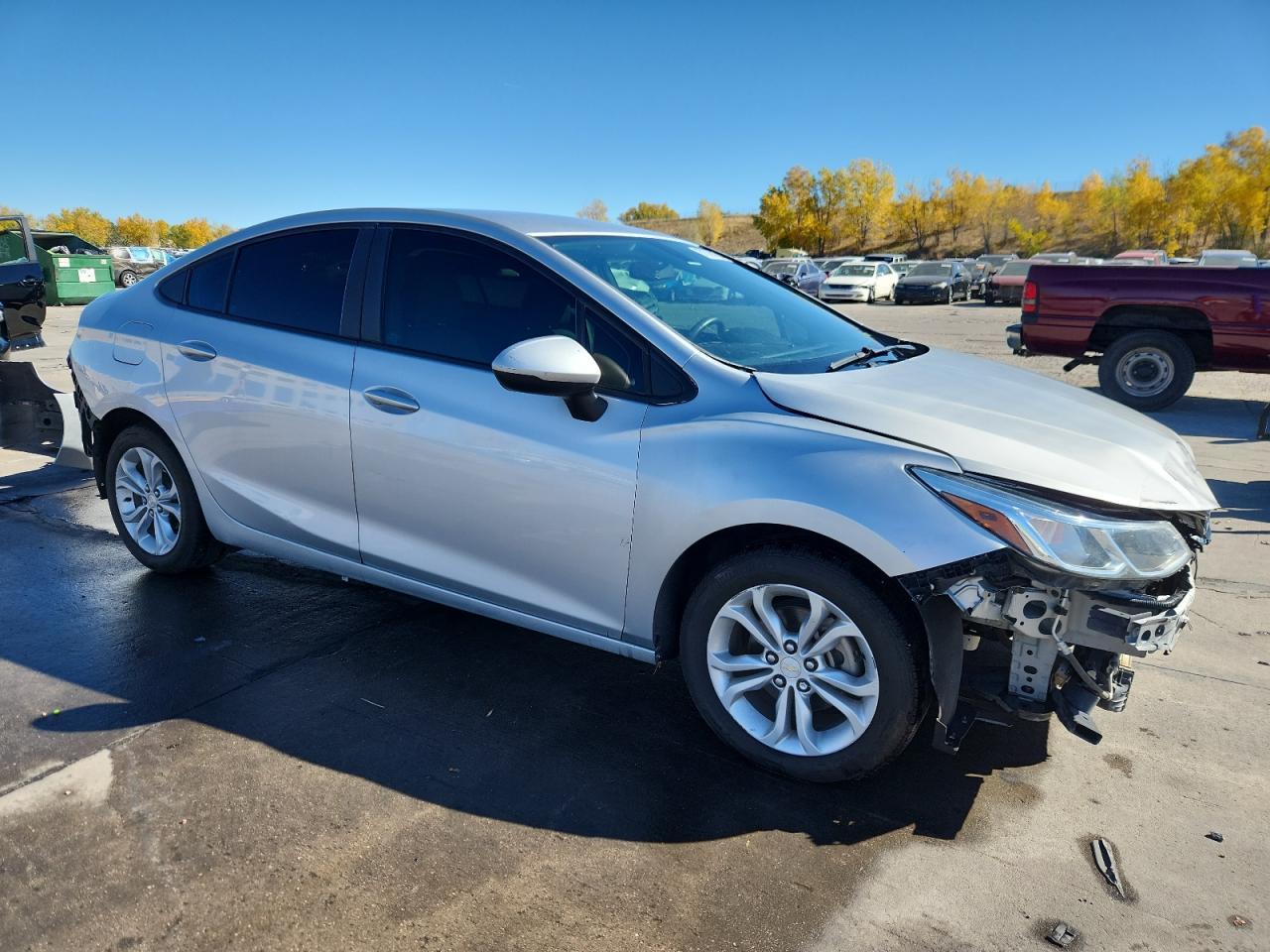 2019 Chevrolet Cruze Ls - Image 4