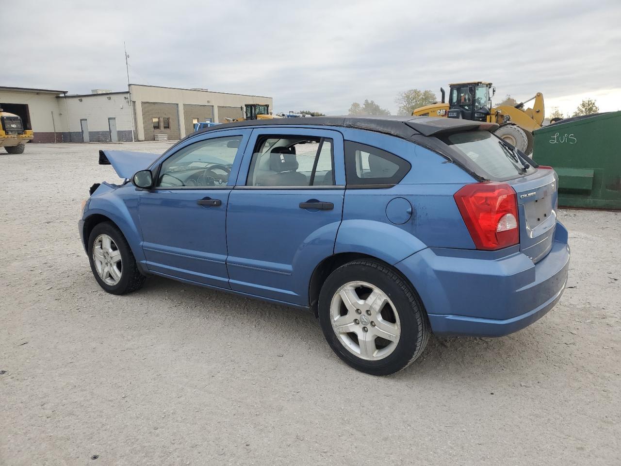 2007 Dodge Caliber Sxt - Фото 2