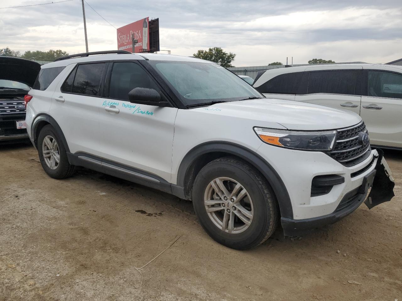 2021 Ford Explorer Xlt - Фото 4