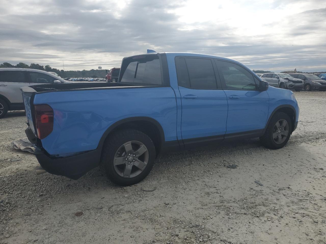 2025 Honda Ridgeline Trail Sport - Фото 3
