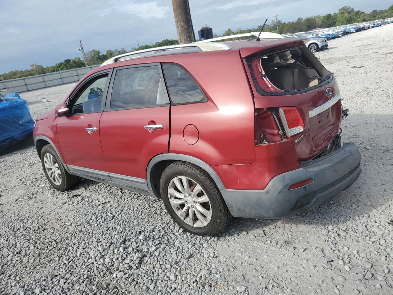 2011 Kia Sorento Ex - Image 2