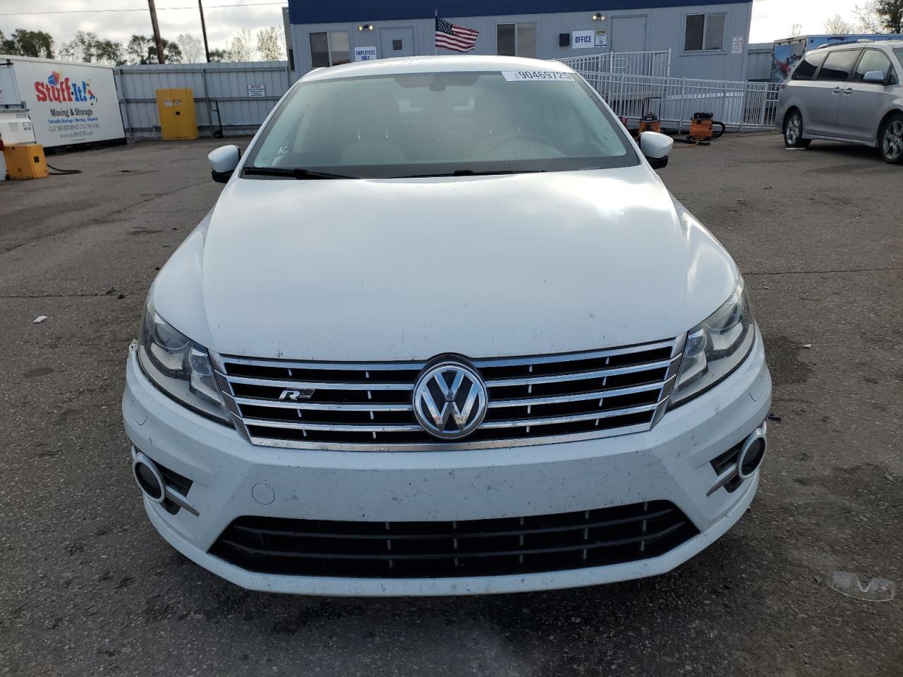 2016 Volkswagen Cc Base - Фото 5