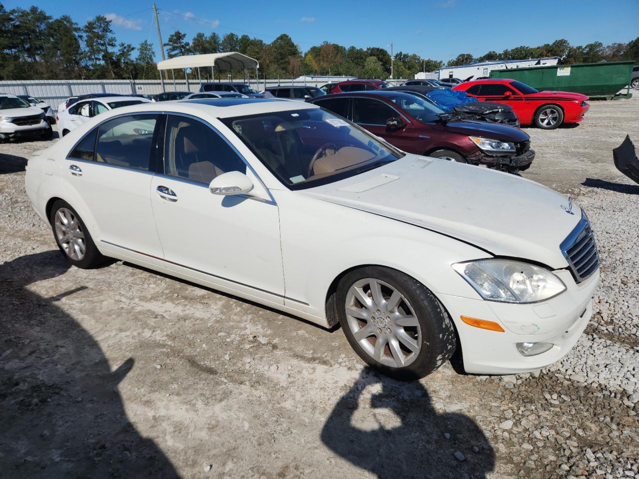 2008 Mercedes-Benz S 550 - Image 4