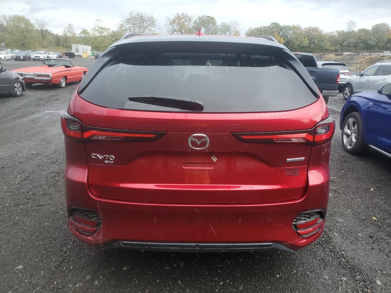 2025 Mazda Cx-70 Premium - Фото 6