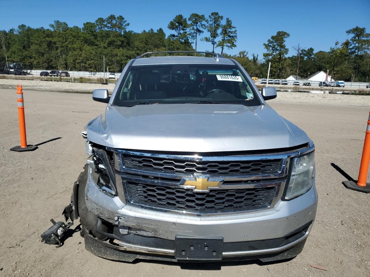 2016 Chevrolet Suburban C1500 Lt - Фото 5