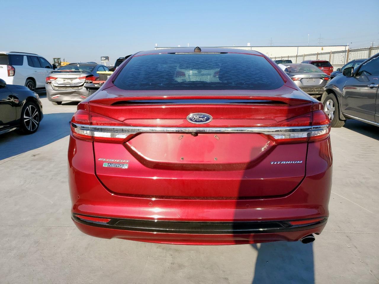 2018 Ford Fusion Titanium/Platinum Phev - Фото 6