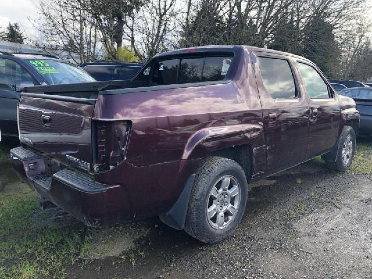 2007 Honda Ridgeline Rtx - Фото 4