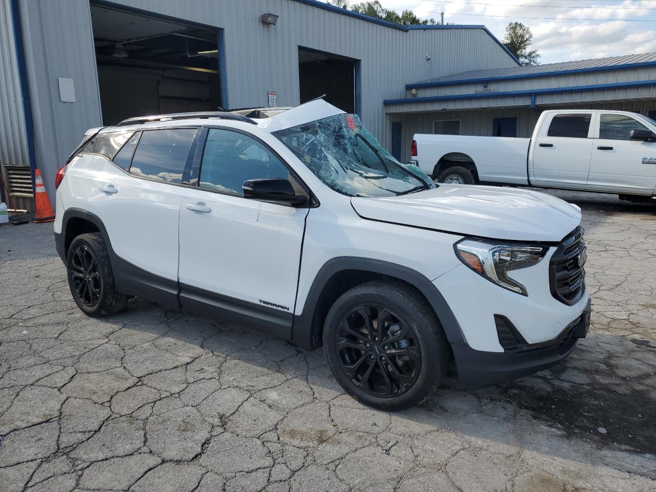 2020 GMC Terrain Sle - Фото 4