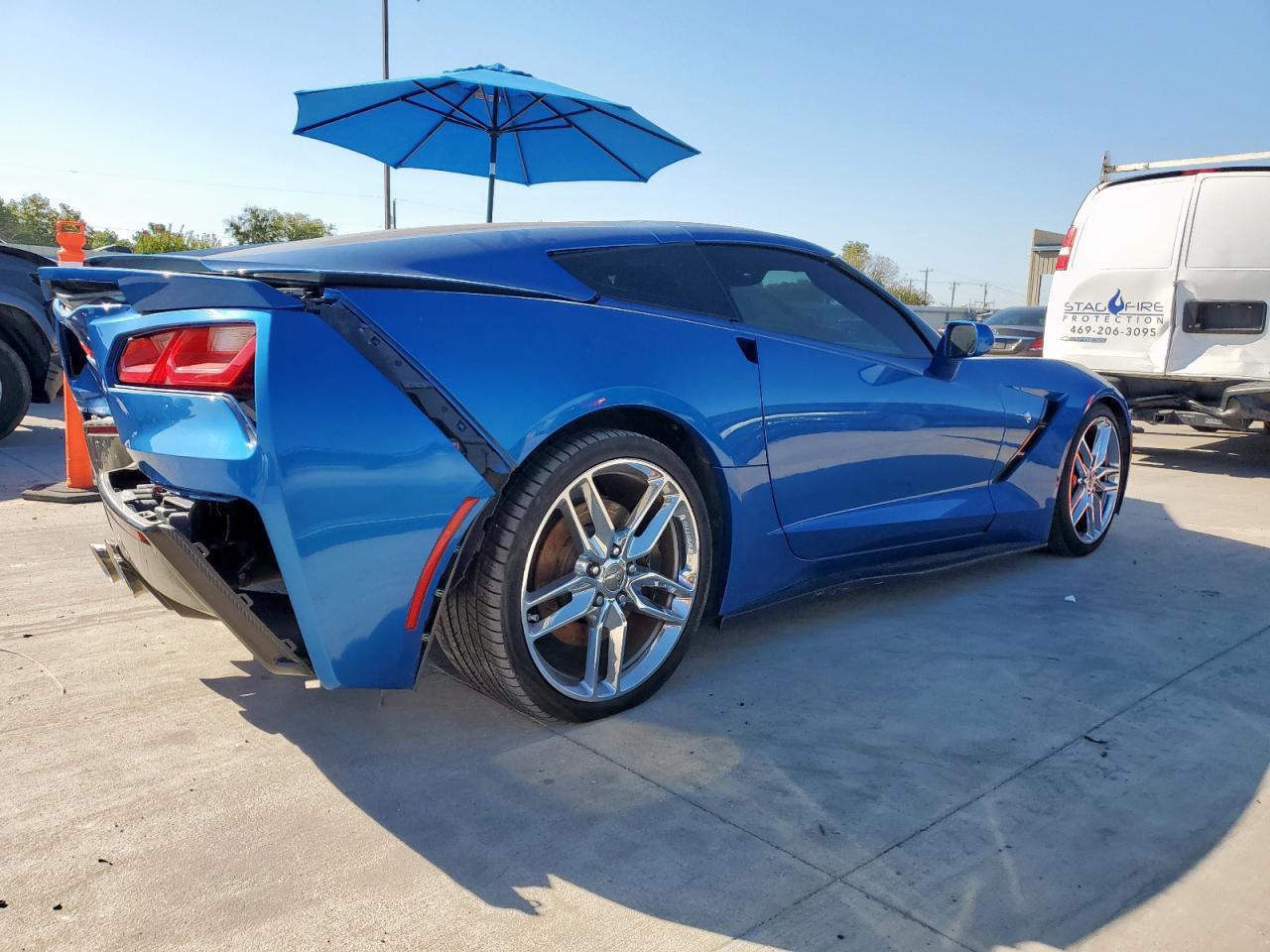 2014 Chevrolet Corvette Stingray Z51 2Lt - Image 3