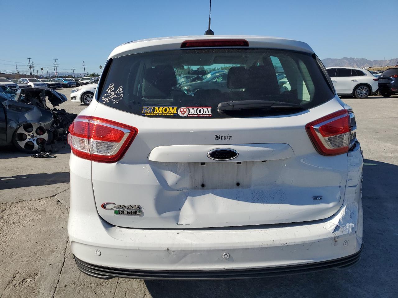 2017 Ford C-Max Se - Фото 6