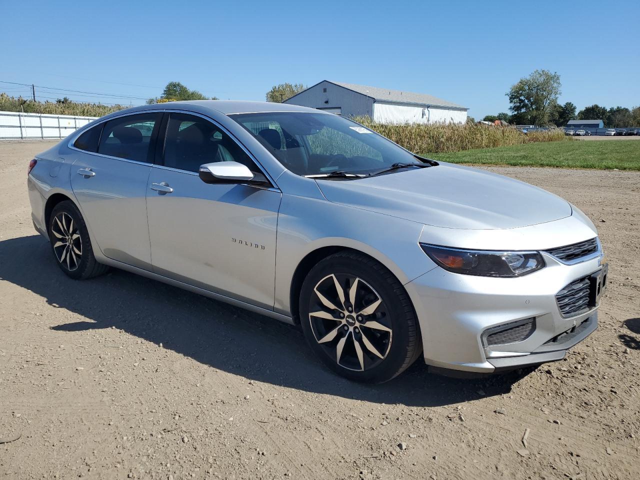 2017 Chevrolet Malibu Lt - Фото 4