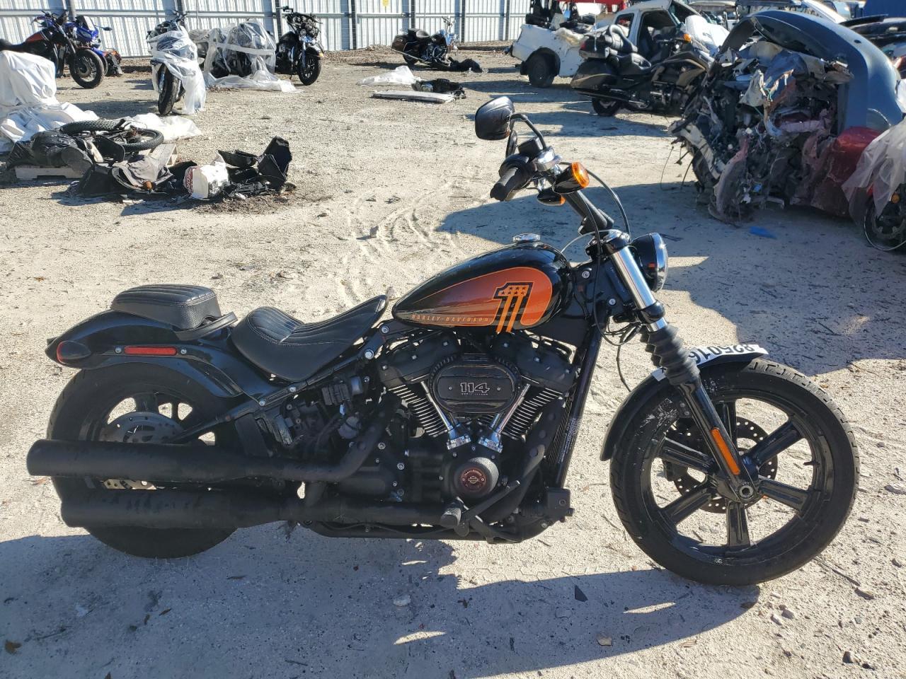 2023 Harley-Davidson Fxbbs